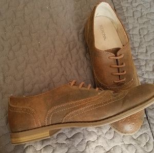 Brown Oxfords